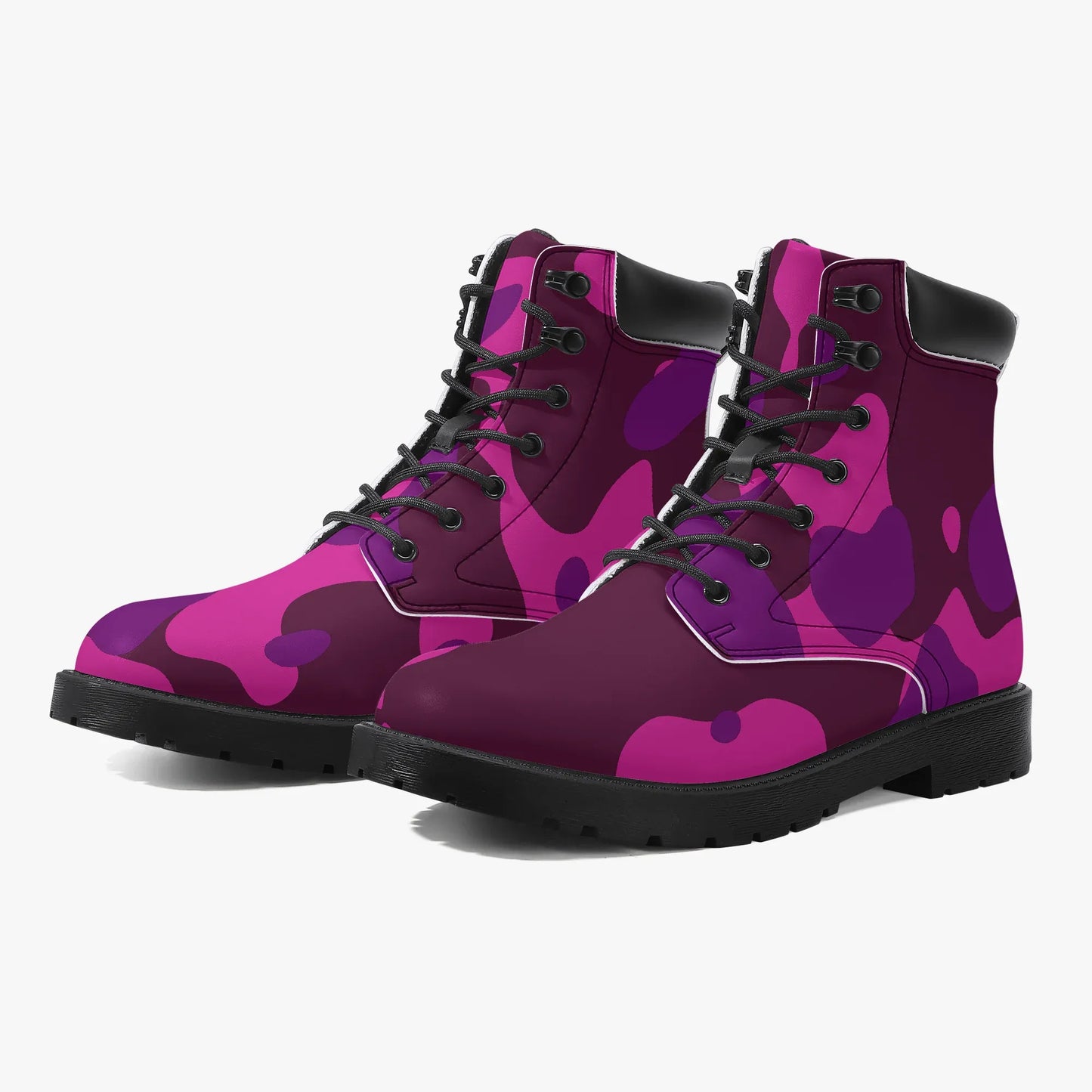 pink-camouflage-leder-boots-or-stylische-und-warme-winterstiefel-boots-jlr-design-8 - JLR Design