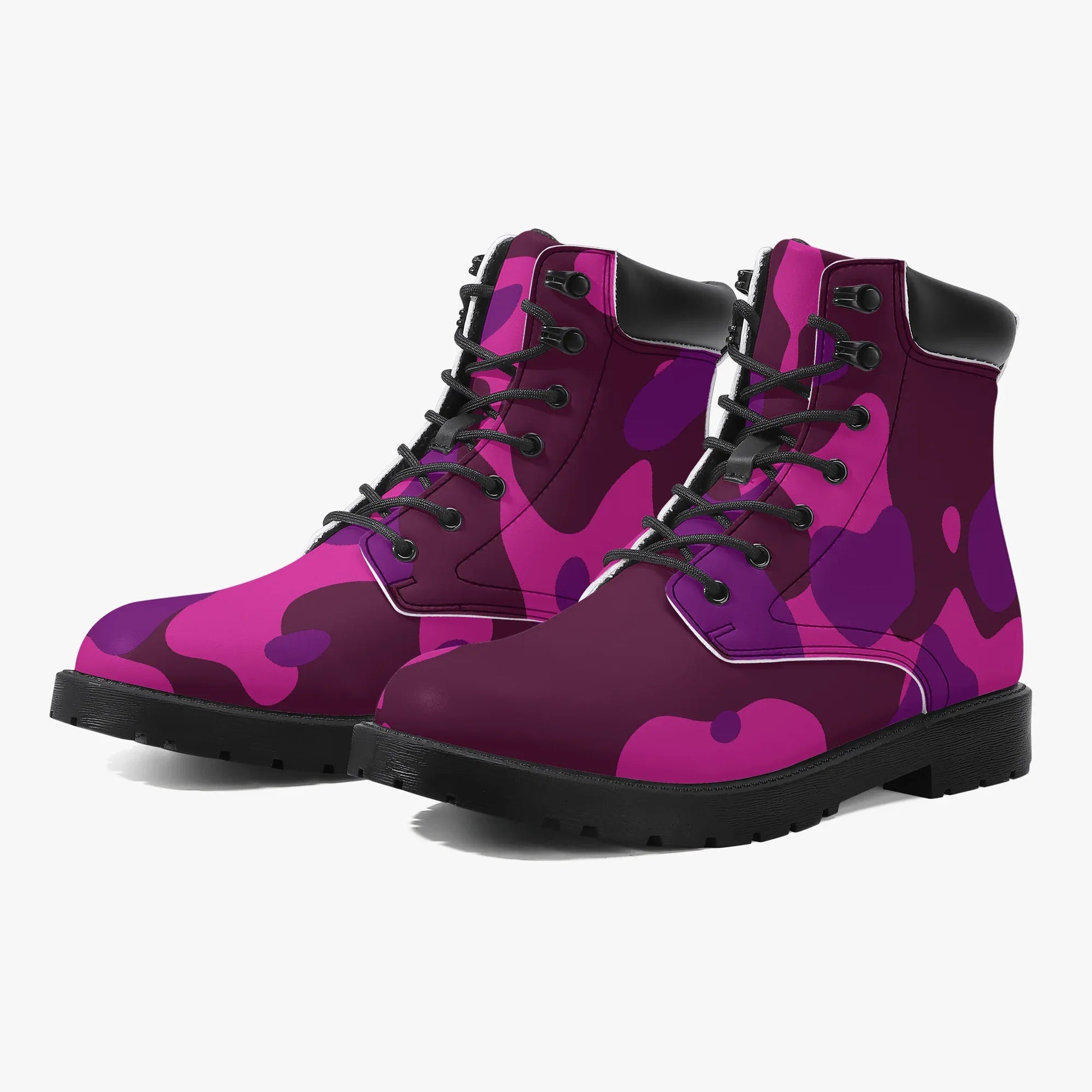 pink-camouflage-leder-boots-or-stylische-und-warme-winterstiefel-boots-jlr-design-8 - JLR Design