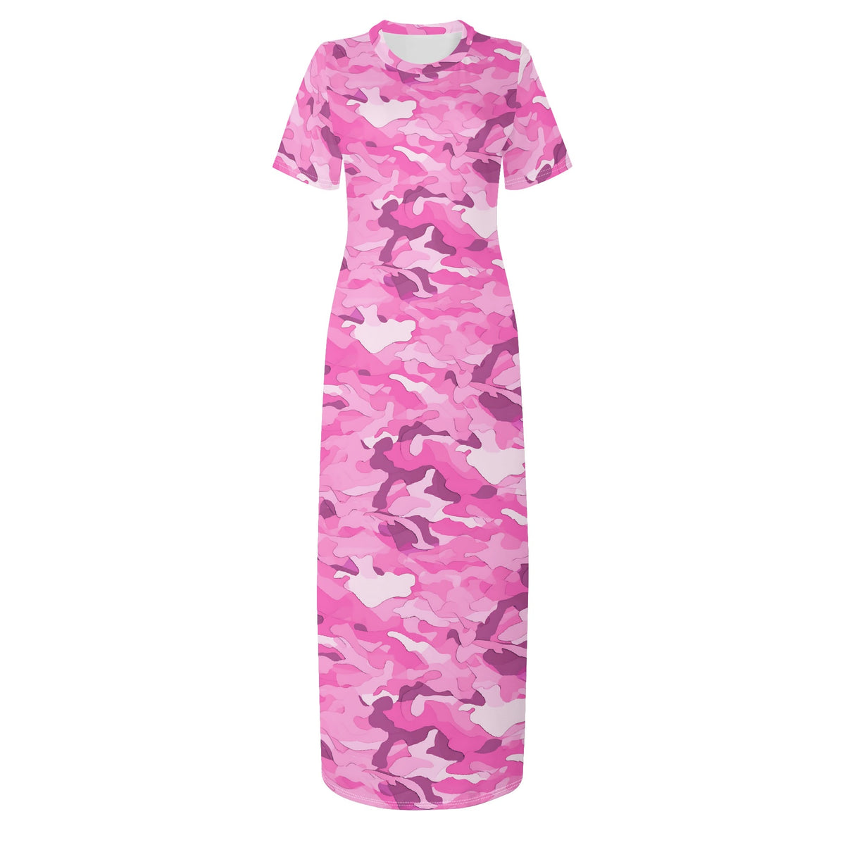 pink-camouflage-v1-bodycon-maxi-dress-long-dress-jlr-design-jlr-design-de-3 - JLR Design