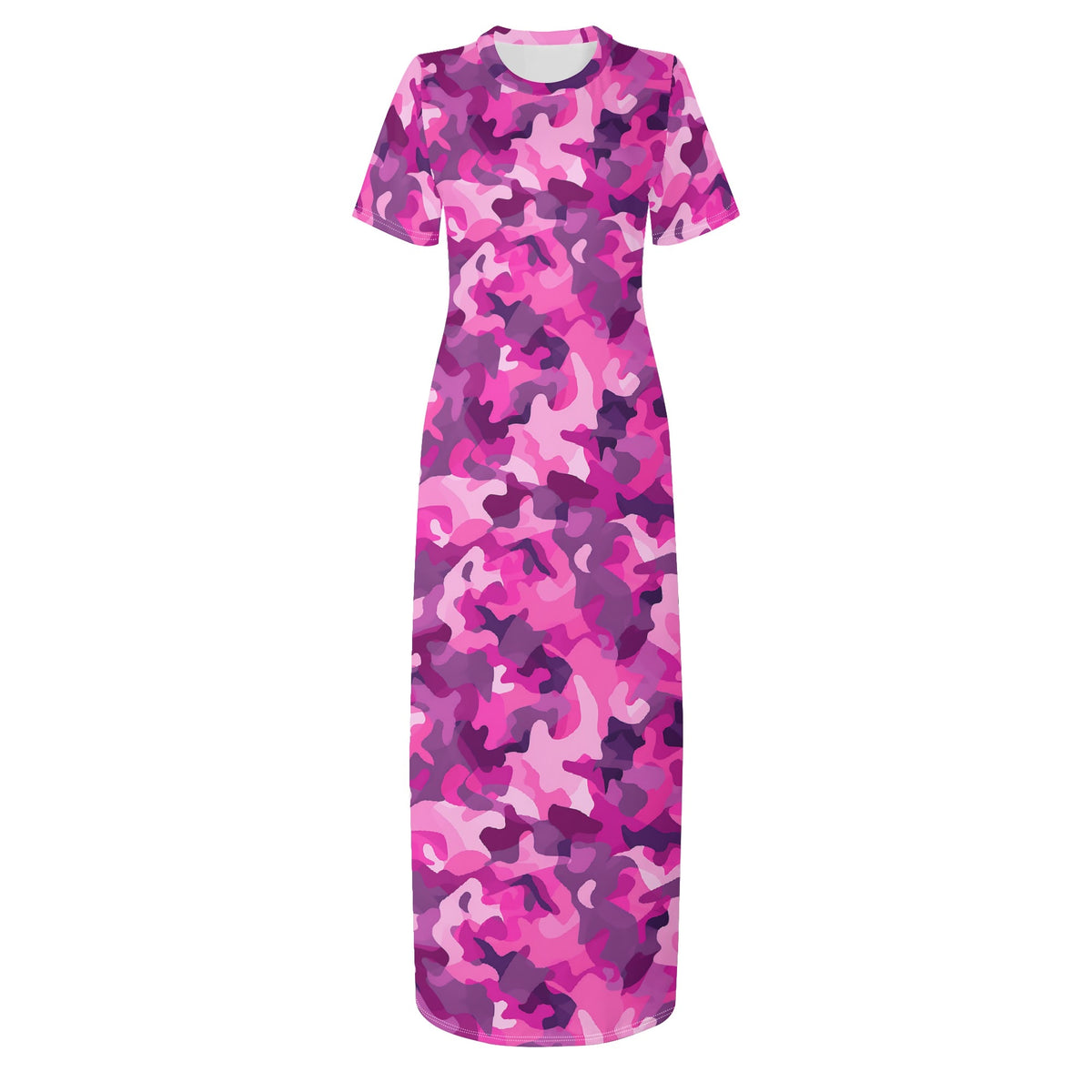 pink-camouflage-v3-bodycon-maxi-dress-long-dress-jlr-design-jlr-design-de-3 - JLR Design