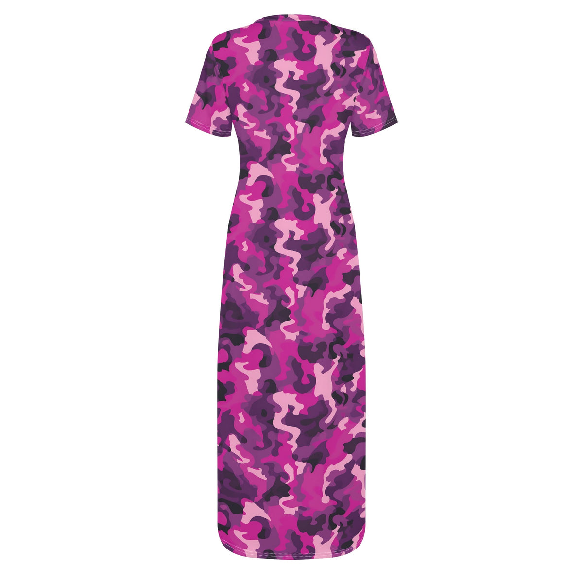 pink-camouflage-v4-bodycon-maxi-dress-long-dress-jlr-design-jlr-design-de-4 - JLR Design