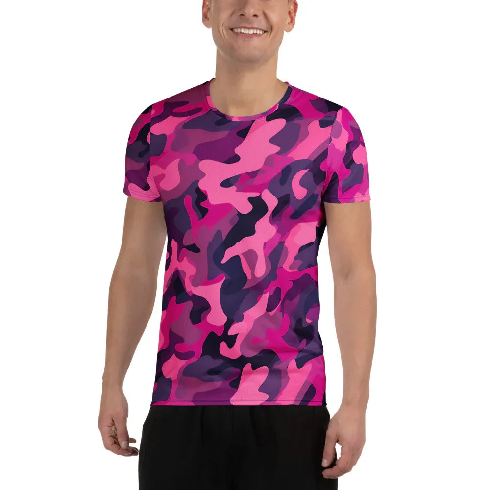 pink-camouflage-v4-sport-t-shirt-fur-herren-sport-t-shirt-jlr-design-1 - JLR Design