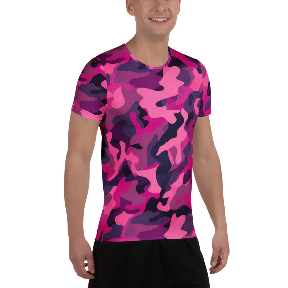 pink-camouflage-v4-sport-t-shirt-fur-herren-sport-t-shirt-jlr-design-10 - JLR Design