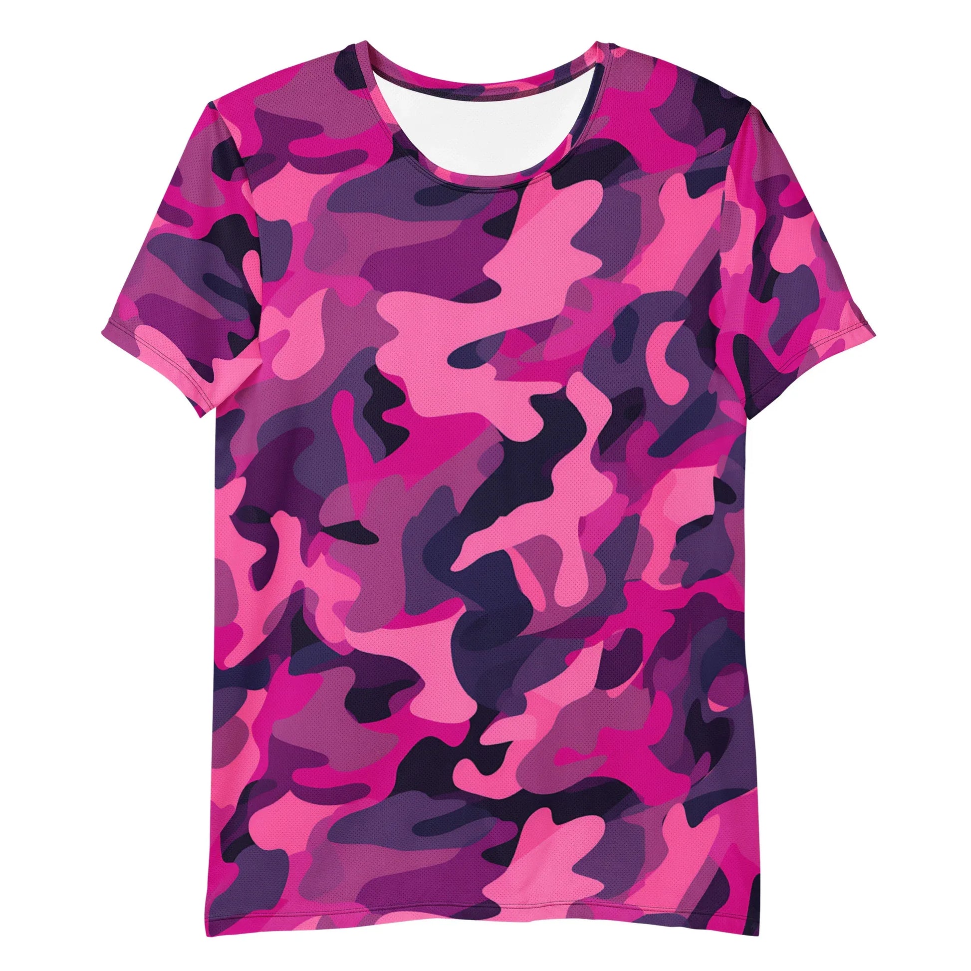 pink-camouflage-v4-sport-t-shirt-fur-herren-sport-t-shirt-jlr-design-4 - JLR Design