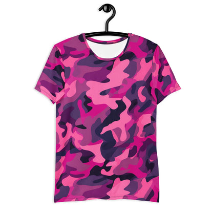 pink-camouflage-v4-sport-t-shirt-fur-herren-sport-t-shirt-jlr-design-7 - JLR Design