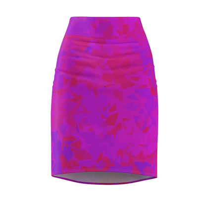 pink-crystal-bleistiftrock-fur-damen-eleganter-mid-waist-rock-mit-stretch-komfort-bleistiftrock-jlr-design-2 - JLR Design