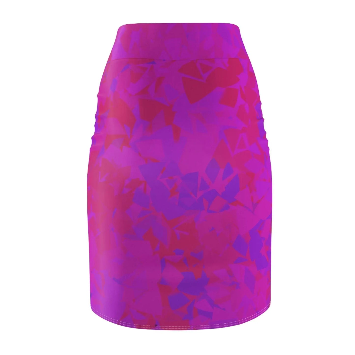 pink-crystal-bleistiftrock-fur-damen-eleganter-mid-waist-rock-mit-stretch-komfort-bleistiftrock-jlr-design-3 - JLR Design