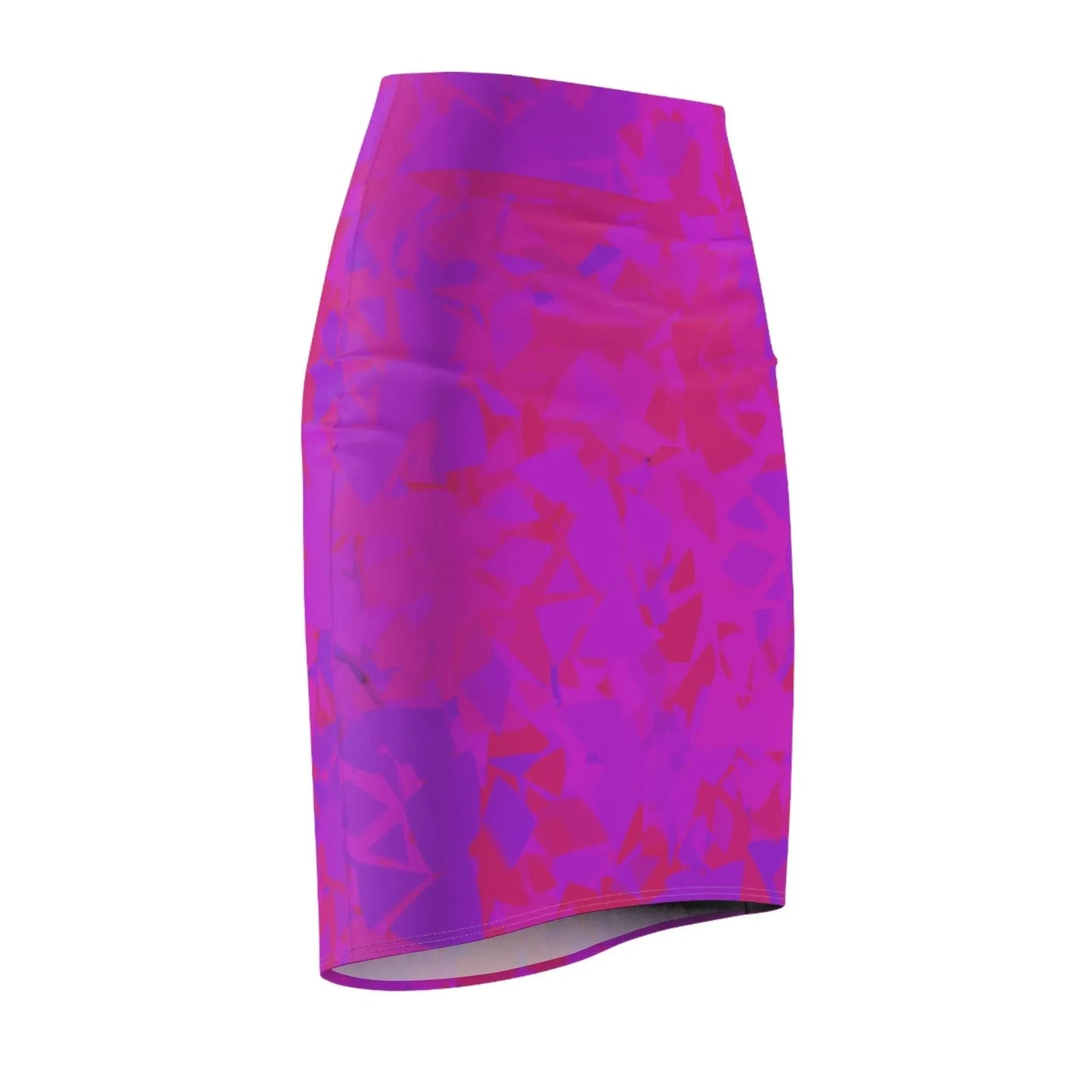 pink-crystal-bleistiftrock-fur-damen-eleganter-mid-waist-rock-mit-stretch-komfort-bleistiftrock-jlr-design-4 - JLR Design
