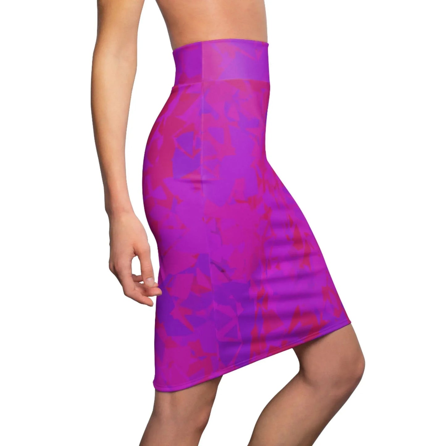 pink-crystal-bleistiftrock-fur-damen-eleganter-mid-waist-rock-mit-stretch-komfort-bleistiftrock-jlr-design-7 - JLR Design