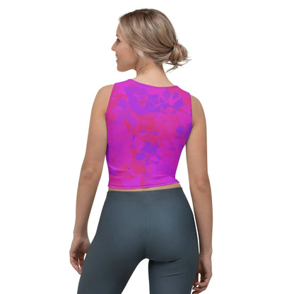 pink-crystal-damen-crop-top-crop-top-jlr-design-2 - JLR Design