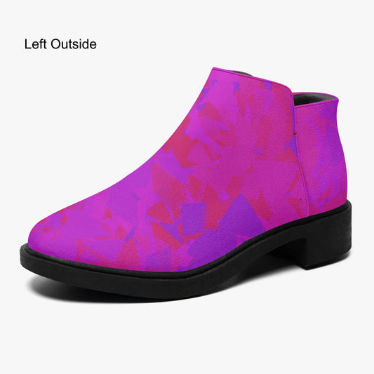 pink-crystal-elegante-reissverschluss-stiefeletten-stiefeletten-jlr-design-1 - JLR Design