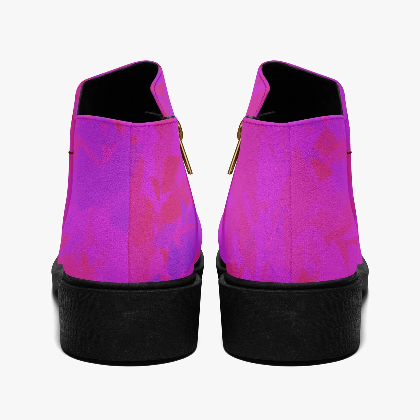 pink-crystal-elegante-reissverschluss-stiefeletten-stiefeletten-jlr-design-2 - JLR Design