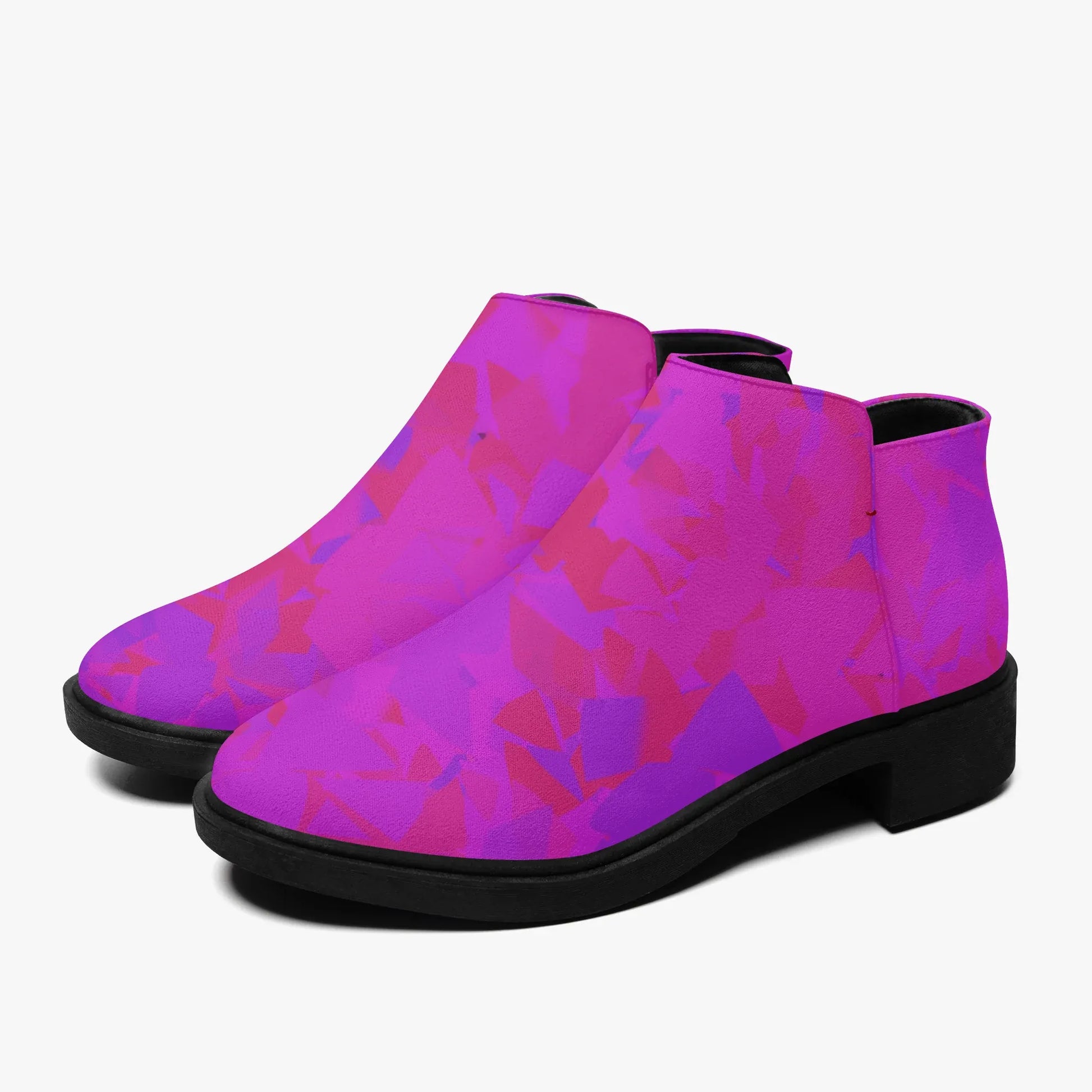 pink-crystal-elegante-reissverschluss-stiefeletten-stiefeletten-jlr-design-6 - JLR Design