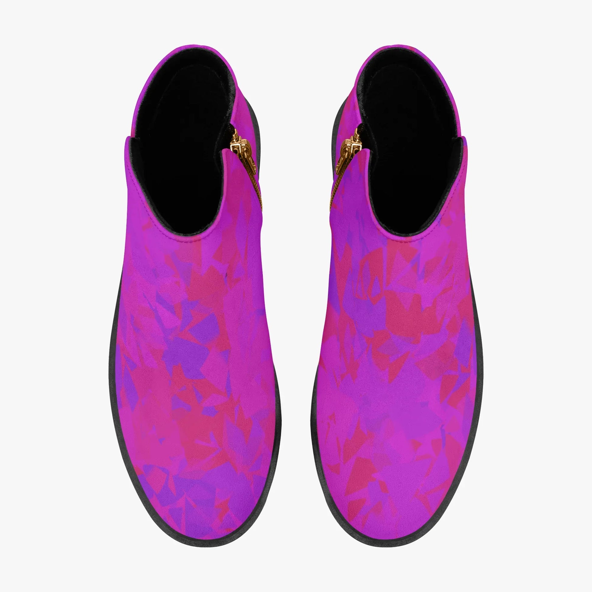 pink-crystal-elegante-reissverschluss-stiefeletten-stiefeletten-jlr-design-7 - JLR Design