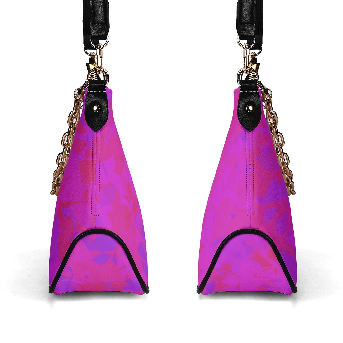 pink-crystal-elegante-umhangetasche-mit-kette-umhangetasche-jlr-design-4 - JLR Design