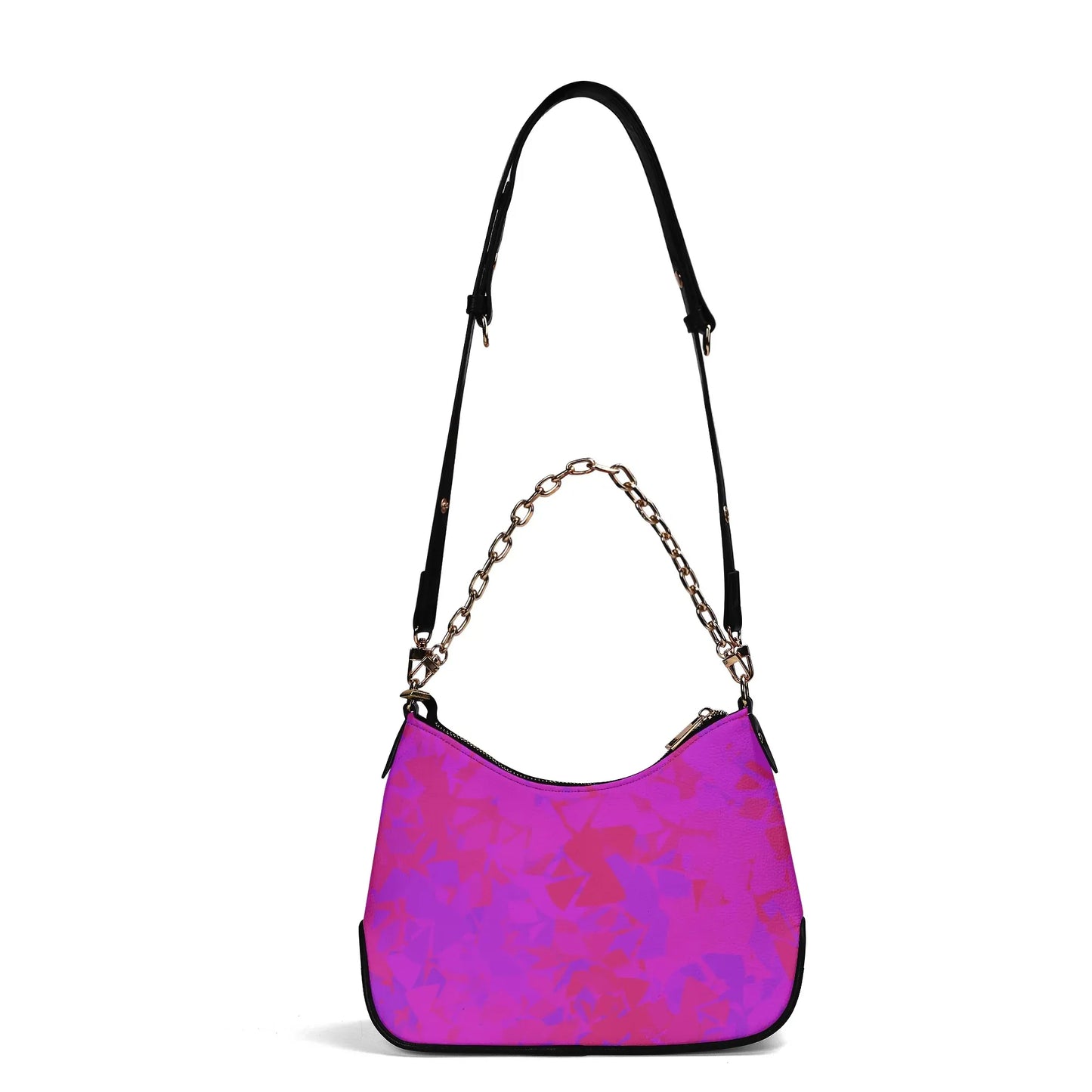 pink-crystal-elegante-umhangetasche-mit-kette-umhangetasche-jlr-design-5 - JLR Design