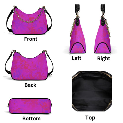 pink-crystal-elegante-umhangetasche-mit-kette-umhangetasche-jlr-design-6 - JLR Design