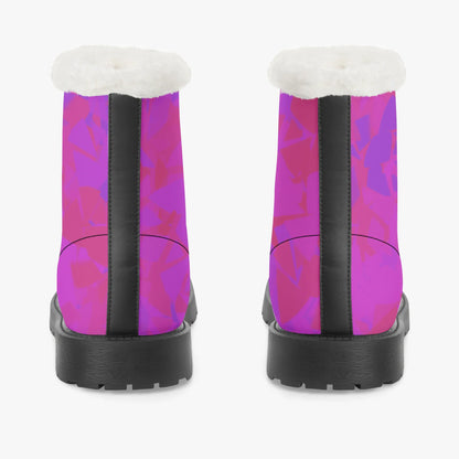 pink-crystal-faux-fur-leder-boots-boots-jlr-design-6 - JLR Design
