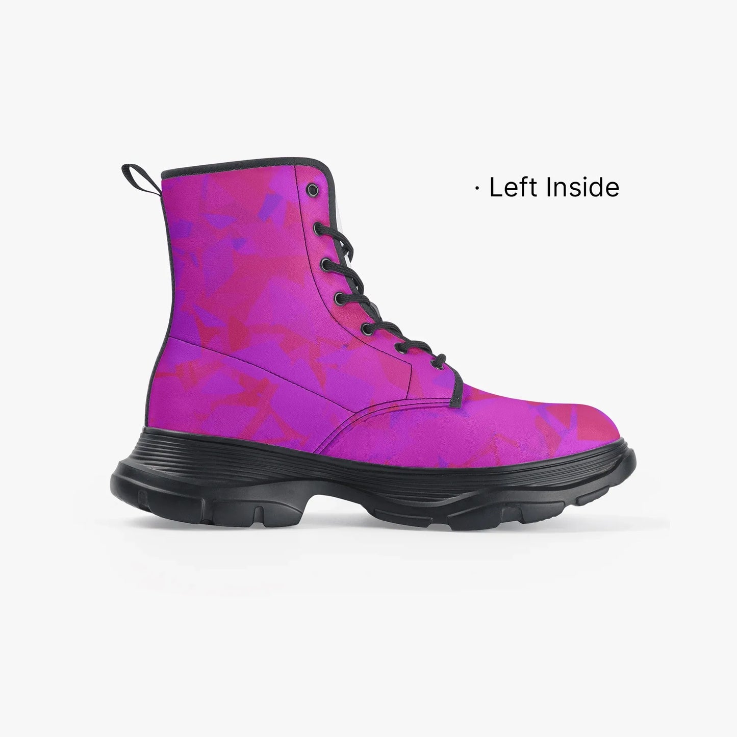 pink-crystal-leather-chunky-boots-boots-jlr-design-3 - JLR Design