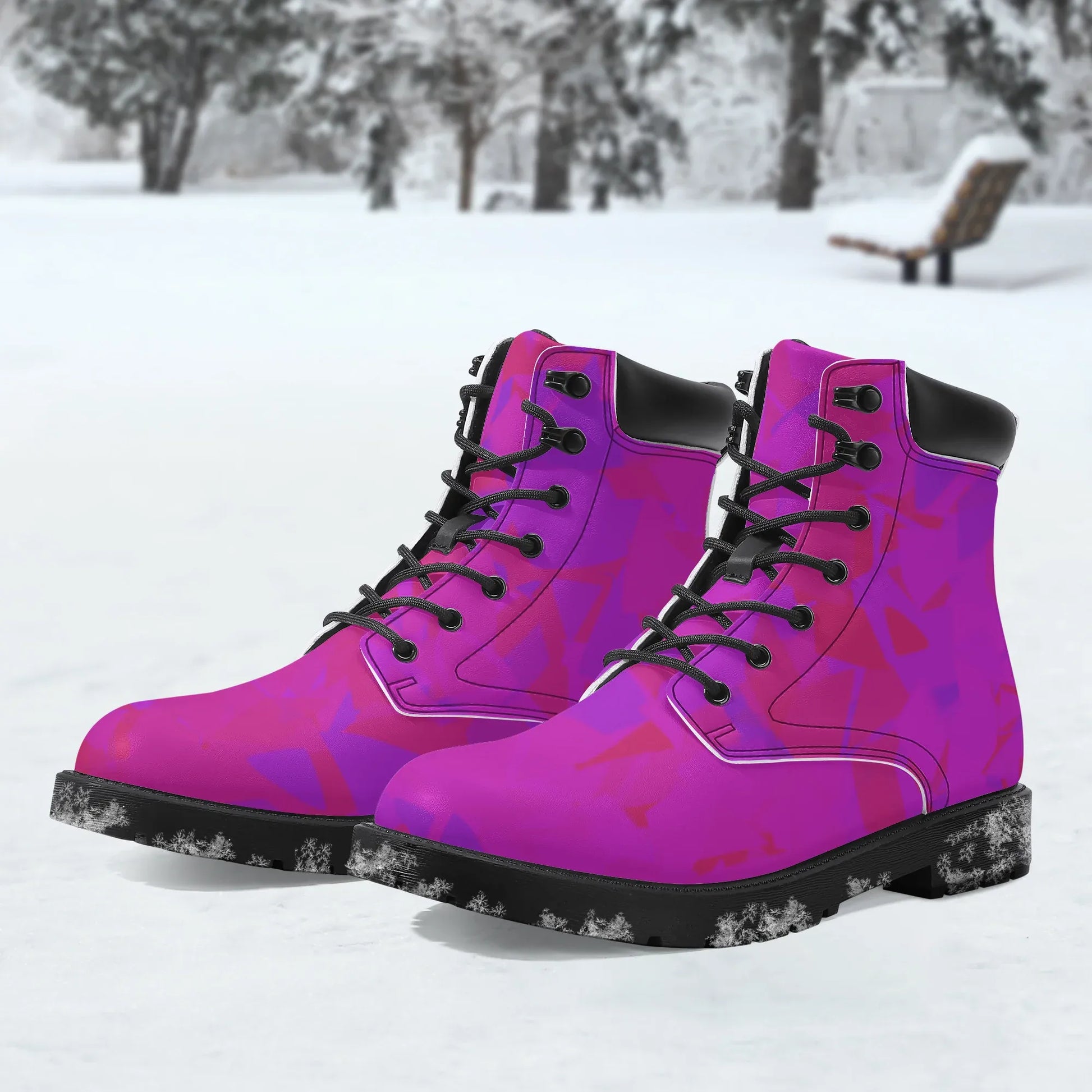 pink-crystal-leder-boots-or-stylische-und-warme-winterstiefel-boots-jlr-design-1 - JLR Design
