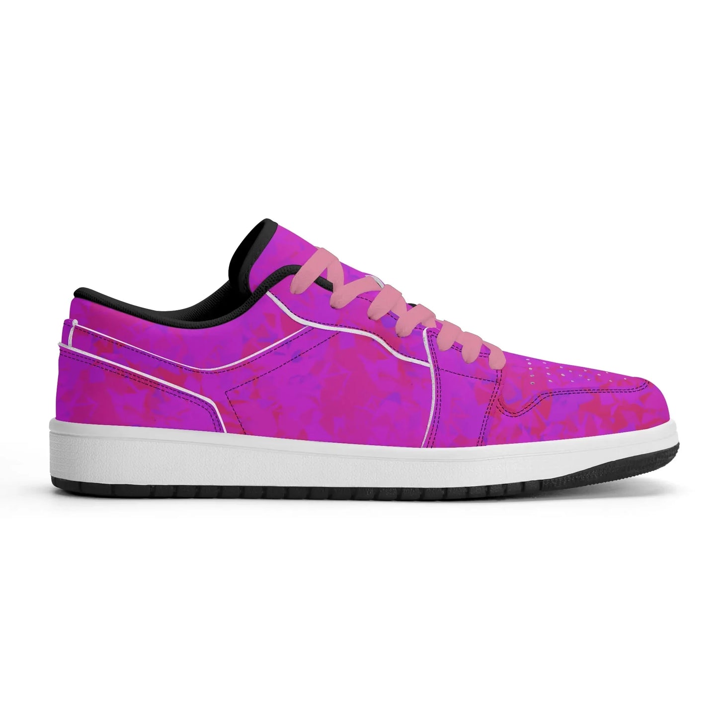 pink-crystal-low-top-leder-sneaker-fur-damen-sneaker-jlr-design-12 - JLR Design