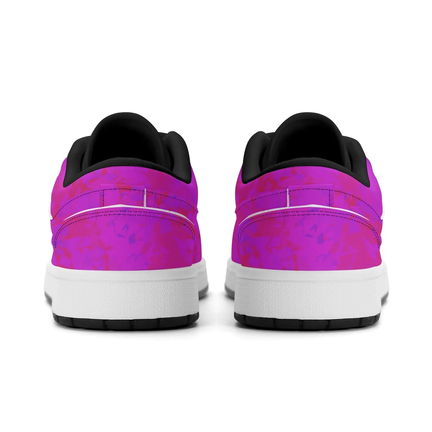 pink-crystal-low-top-leder-sneaker-fur-damen-sneaker-jlr-design-13 - JLR Design