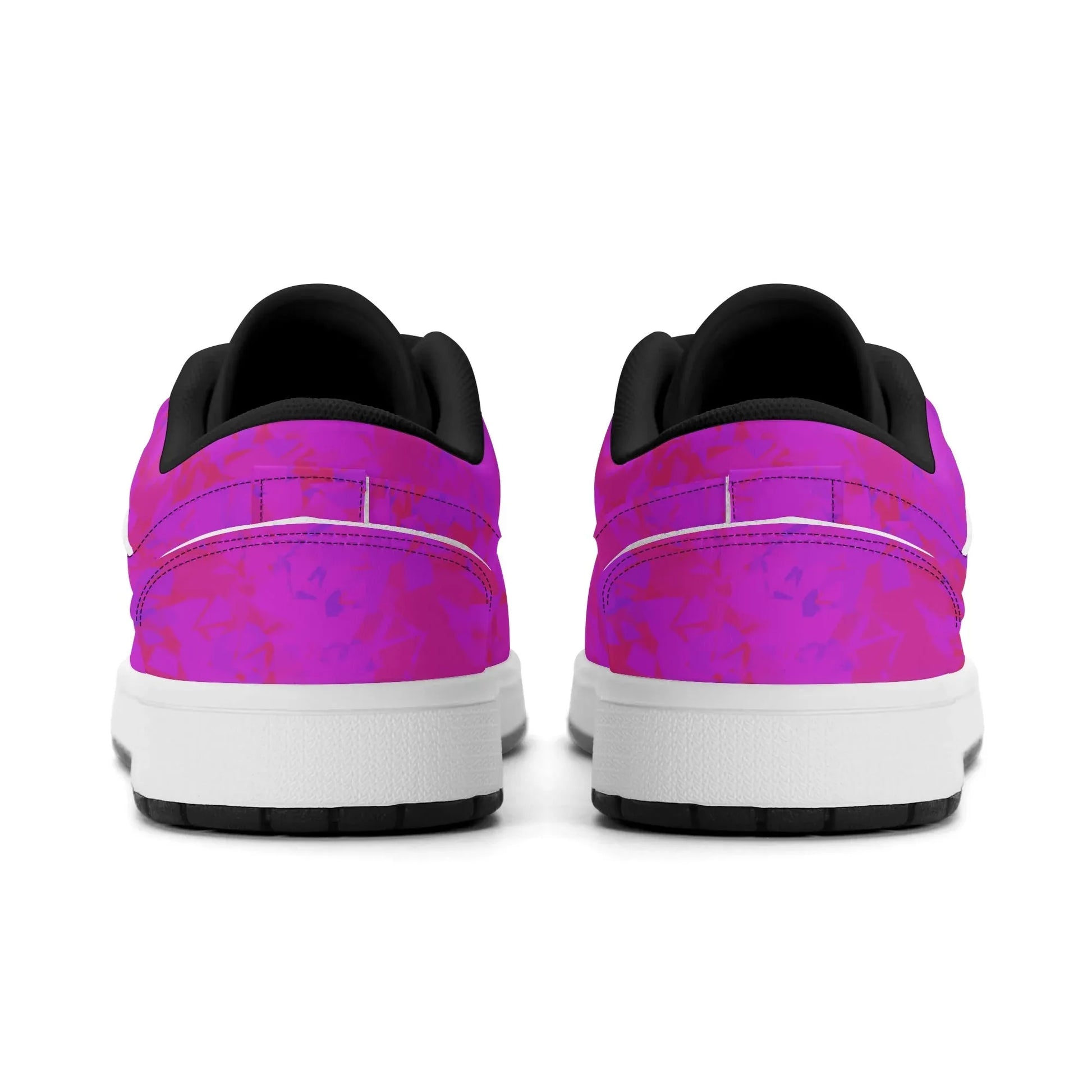 pink-crystal-low-top-leder-sneaker-fur-damen-sneaker-jlr-design-13 - JLR Design