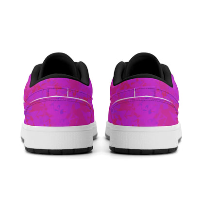 pink-crystal-low-top-leder-sneaker-fur-damen-sneaker-jlr-design-13 - JLR Design