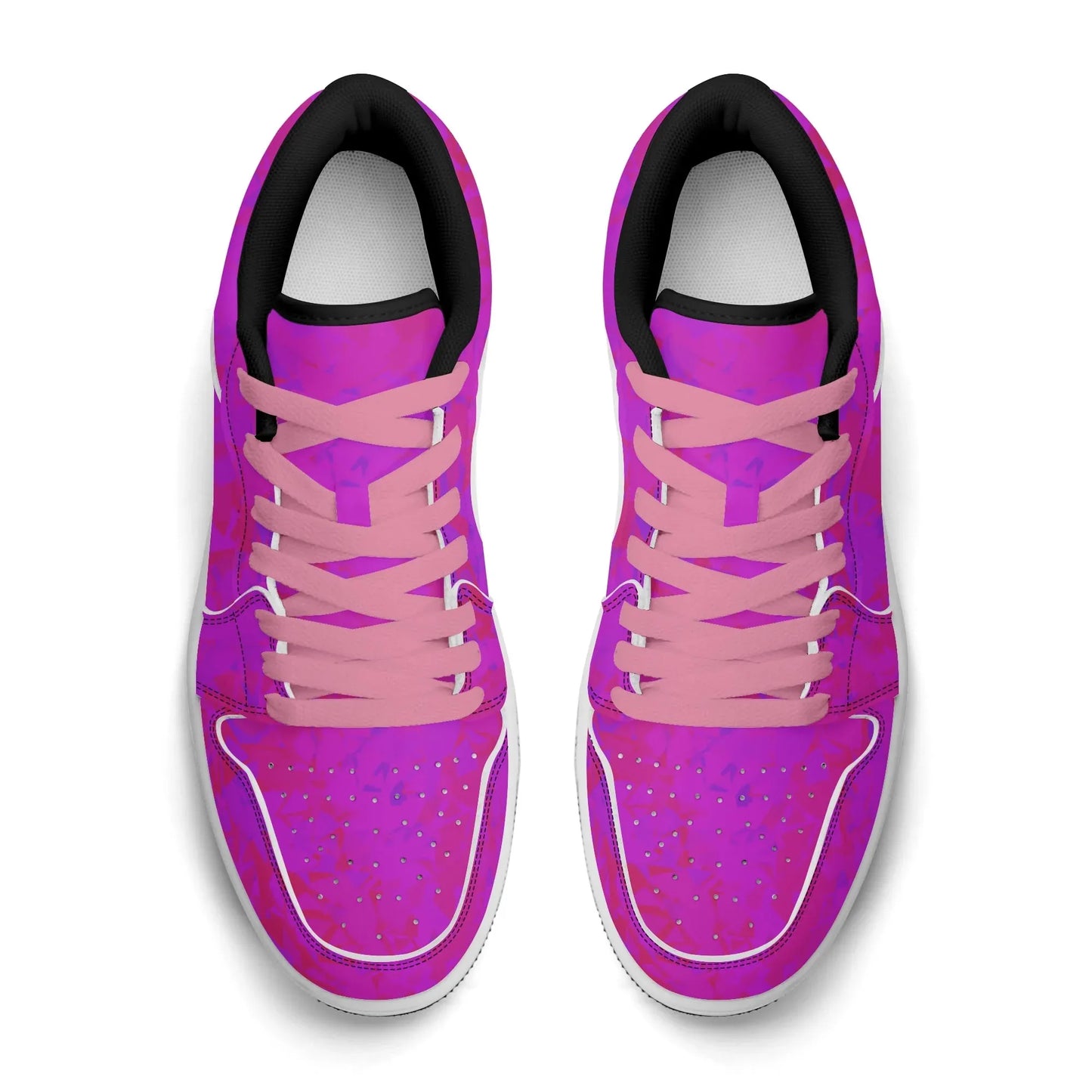 pink-crystal-low-top-leder-sneaker-fur-damen-sneaker-jlr-design-14 - JLR Design