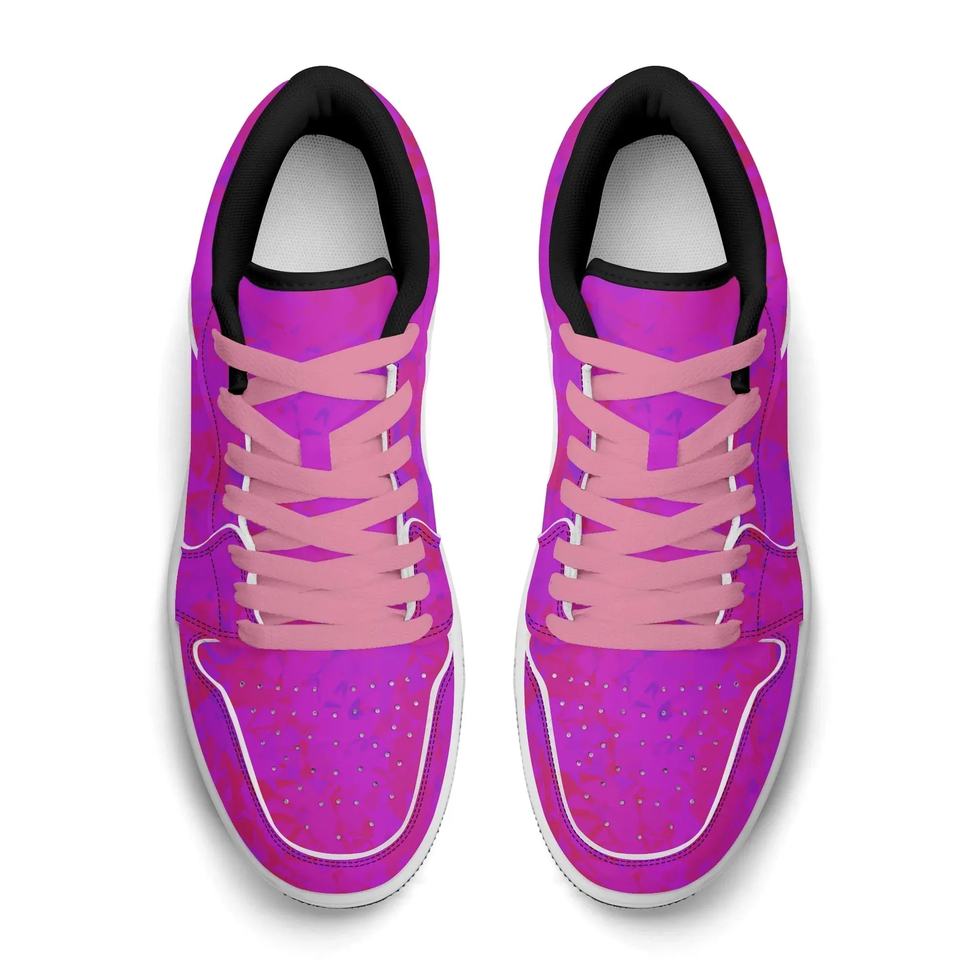 pink-crystal-low-top-leder-sneaker-fur-damen-sneaker-jlr-design-14 - JLR Design