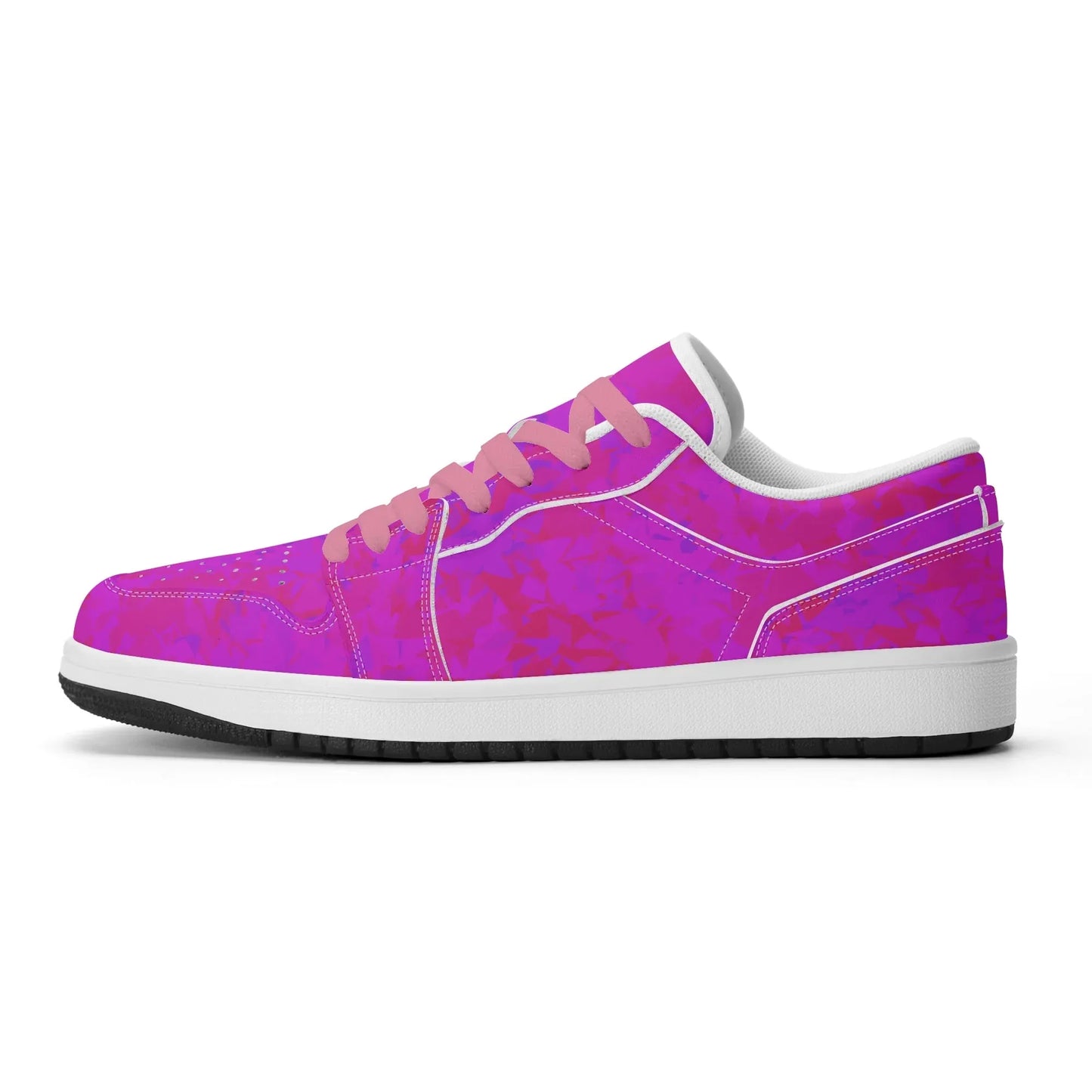 pink-crystal-low-top-leder-sneaker-fur-damen-sneaker-jlr-design-2 - JLR Design