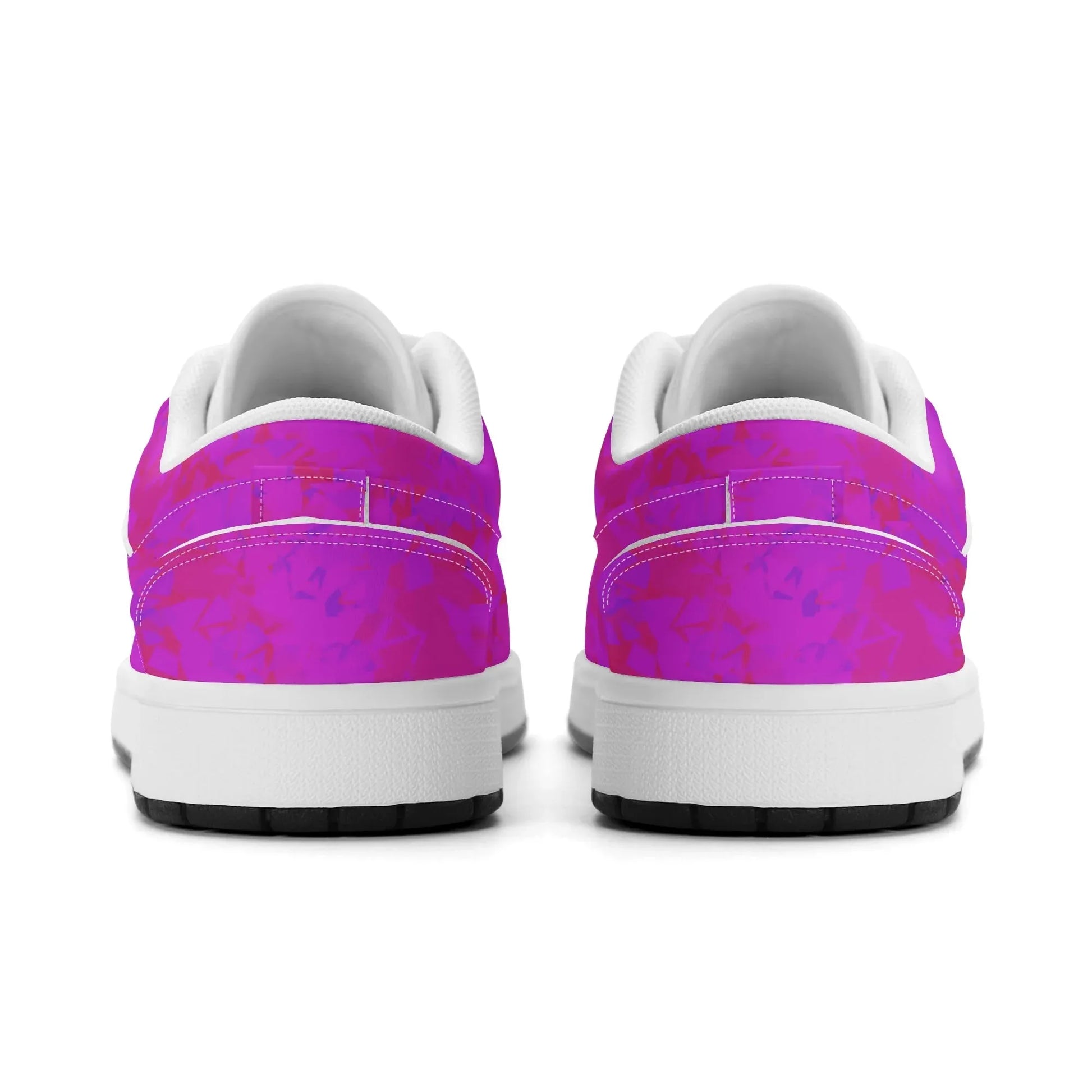 pink-crystal-low-top-leder-sneaker-fur-damen-sneaker-jlr-design-6 - JLR Design
