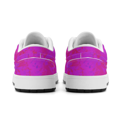 pink-crystal-low-top-leder-sneaker-fur-damen-sneaker-jlr-design-6 - JLR Design