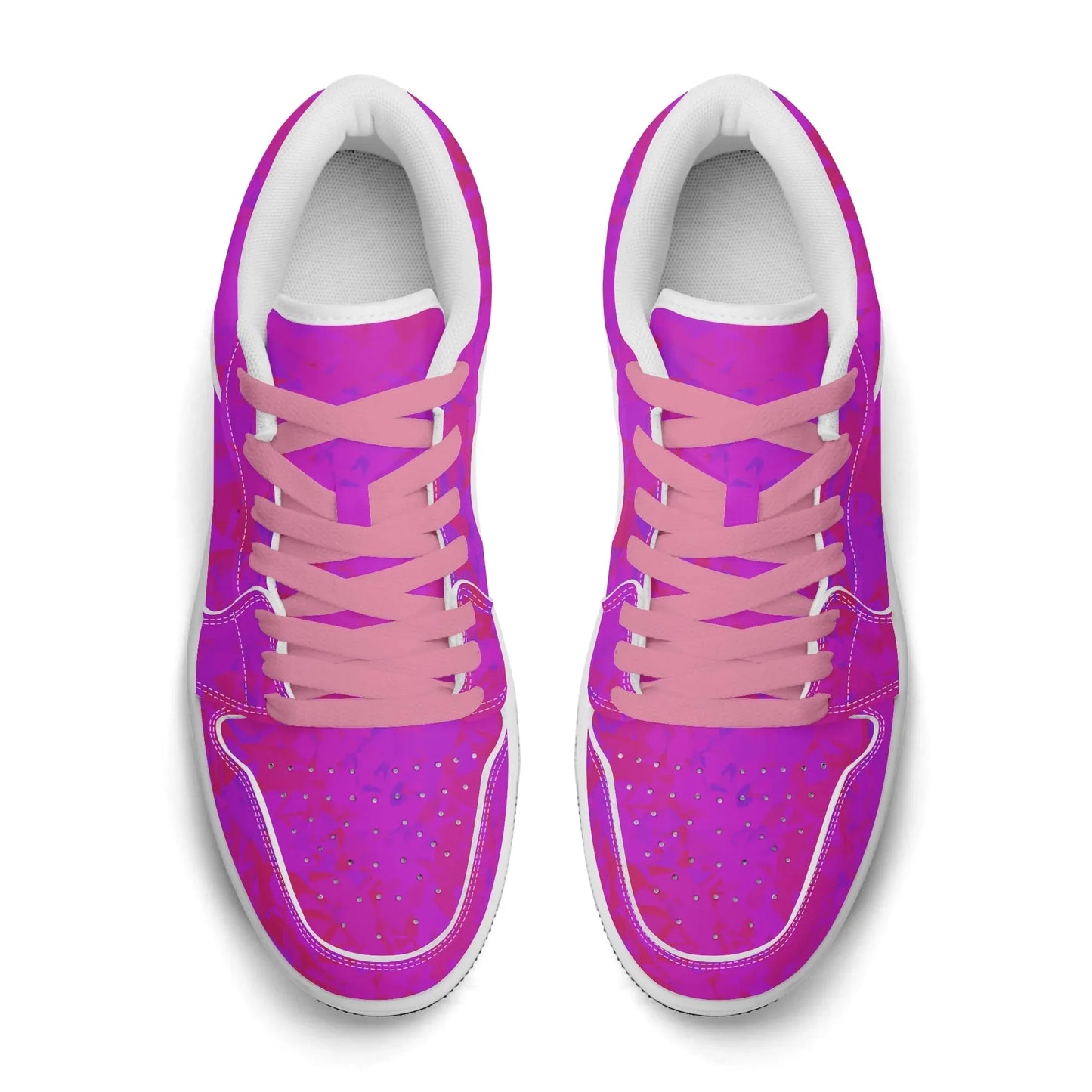 pink-crystal-low-top-leder-sneaker-fur-damen-sneaker-jlr-design-7 - JLR Design