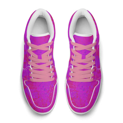 pink-crystal-low-top-leder-sneaker-fur-damen-sneaker-jlr-design-7 - JLR Design