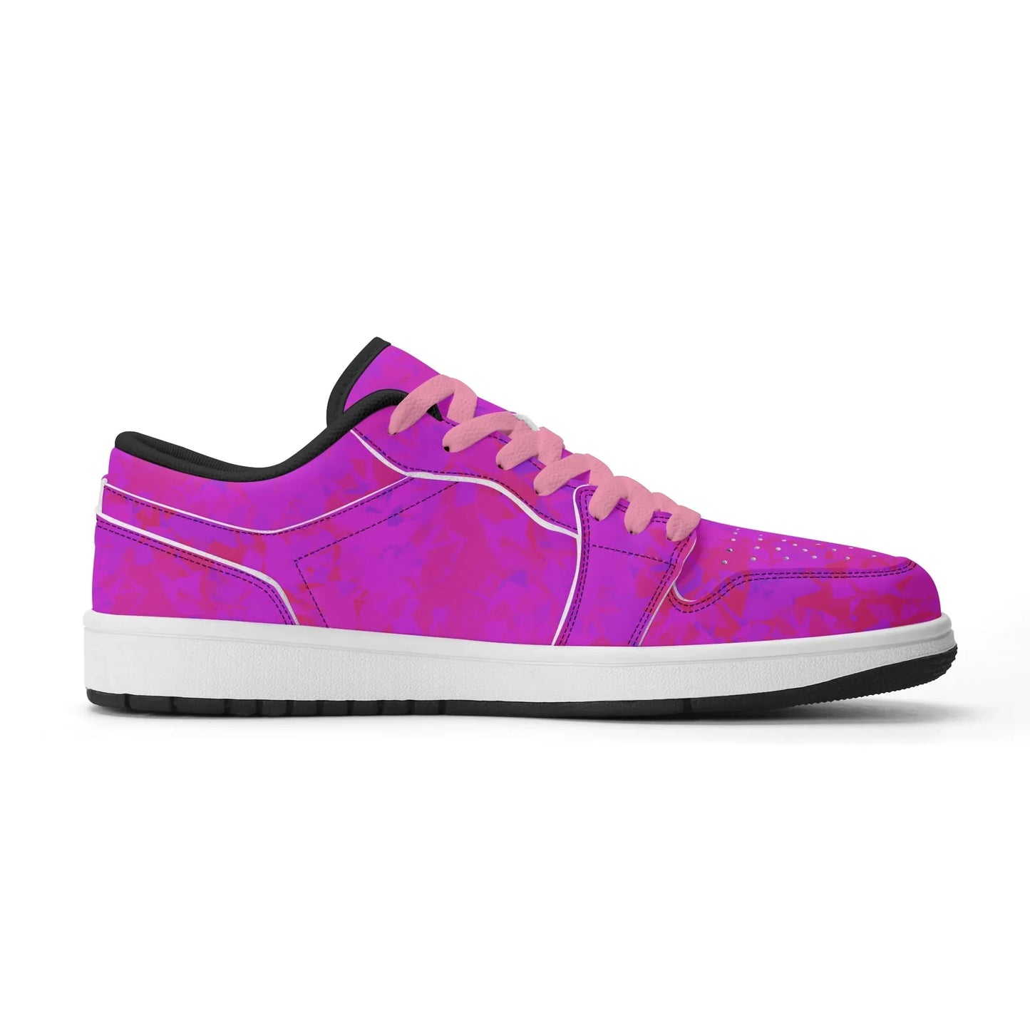 pink-crystal-low-top-leder-sneaker-fur-herren-sneaker-jlr-design-10 - JLR Design