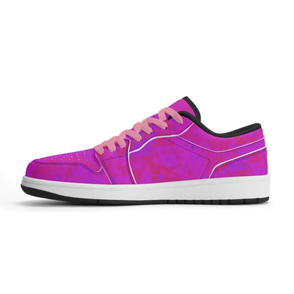 pink-crystal-low-top-leder-sneaker-fur-herren-sneaker-jlr-design-11 - JLR Design