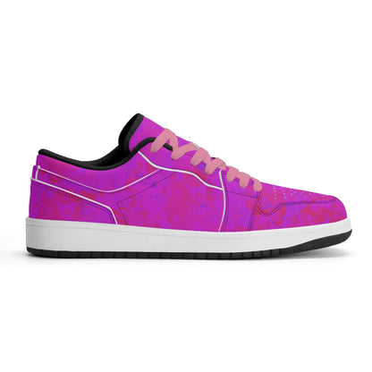 pink-crystal-low-top-leder-sneaker-fur-herren-sneaker-jlr-design-12 - JLR Design
