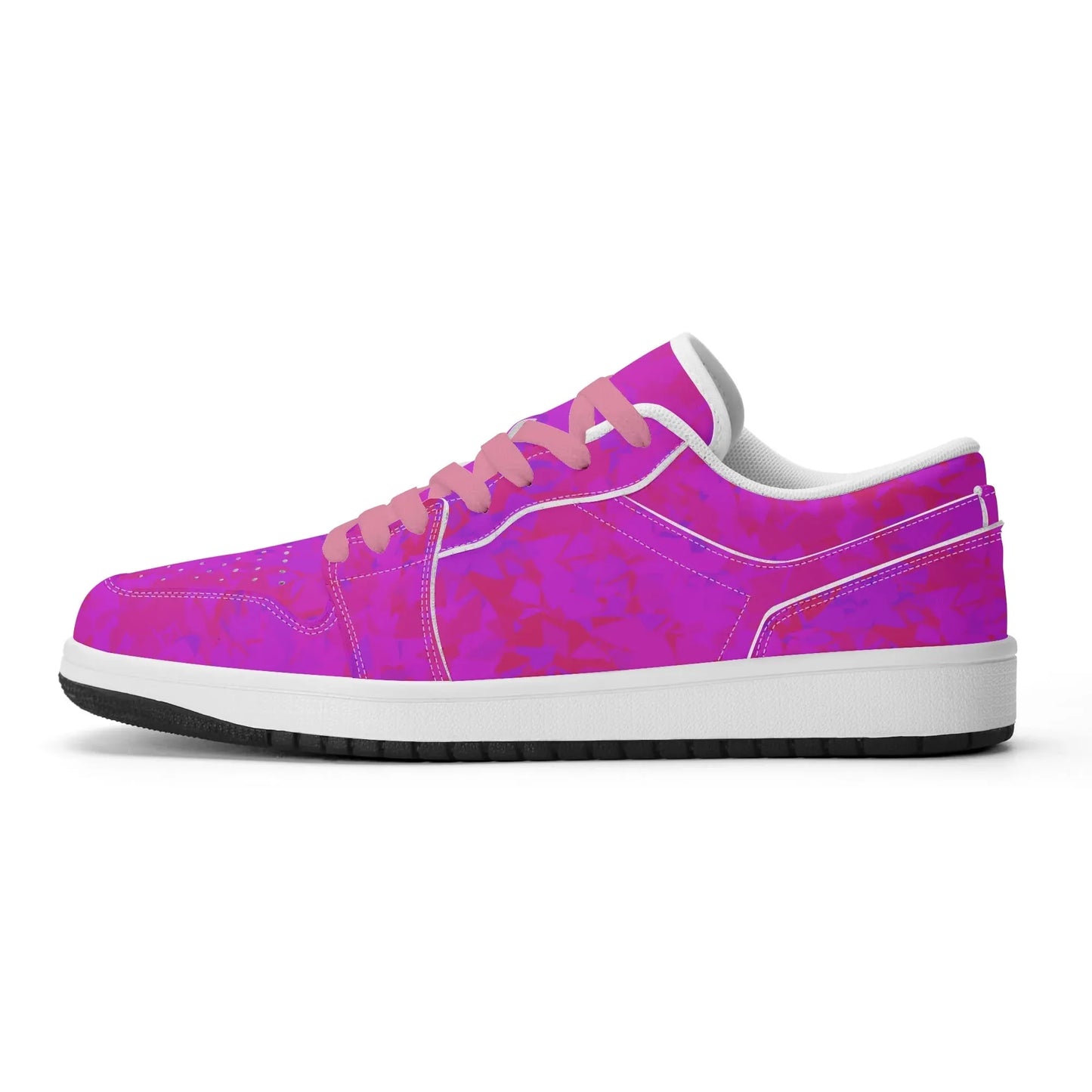 pink-crystal-low-top-leder-sneaker-fur-herren-sneaker-jlr-design-2 - JLR Design