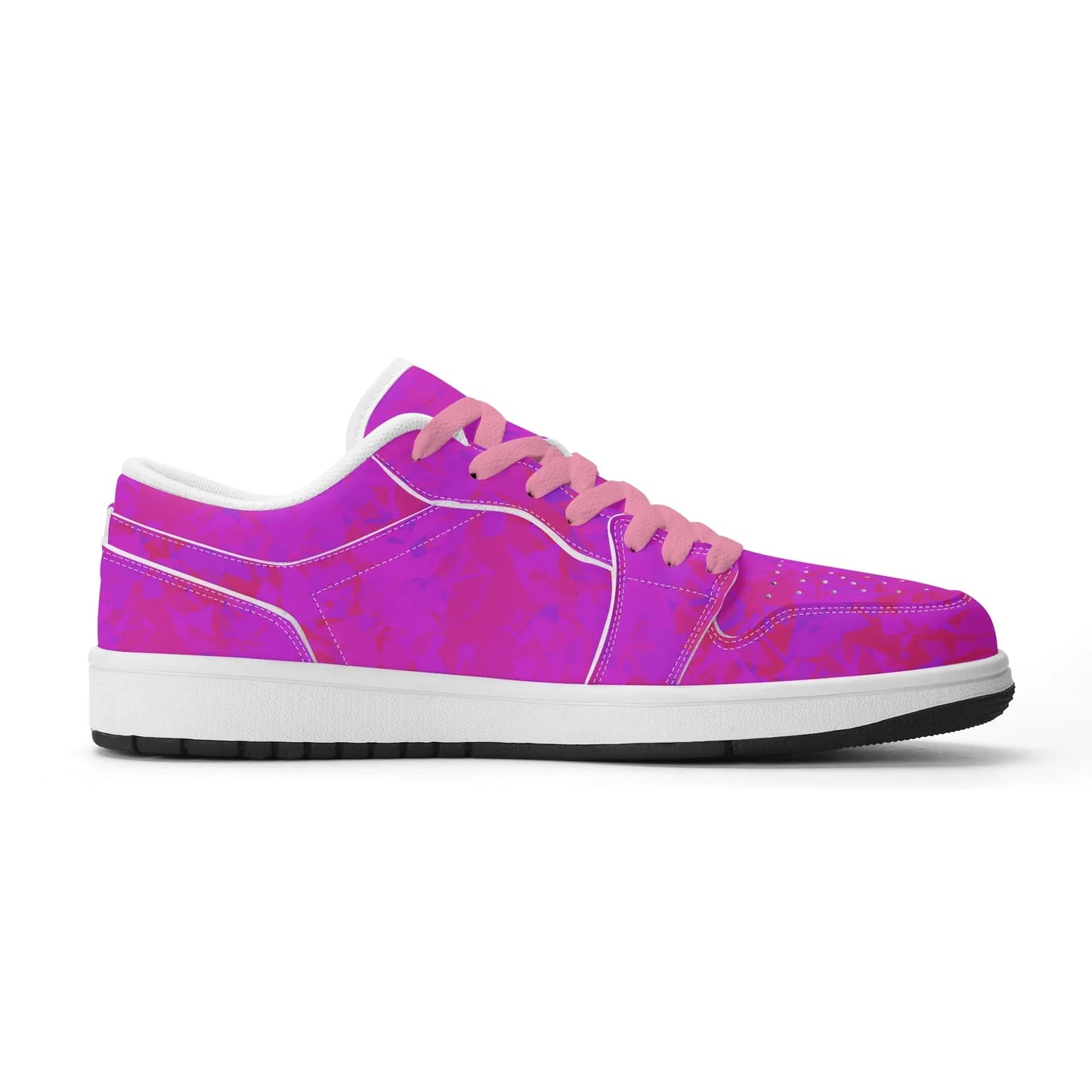 pink-crystal-low-top-leder-sneaker-fur-herren-sneaker-jlr-design-3 - JLR Design