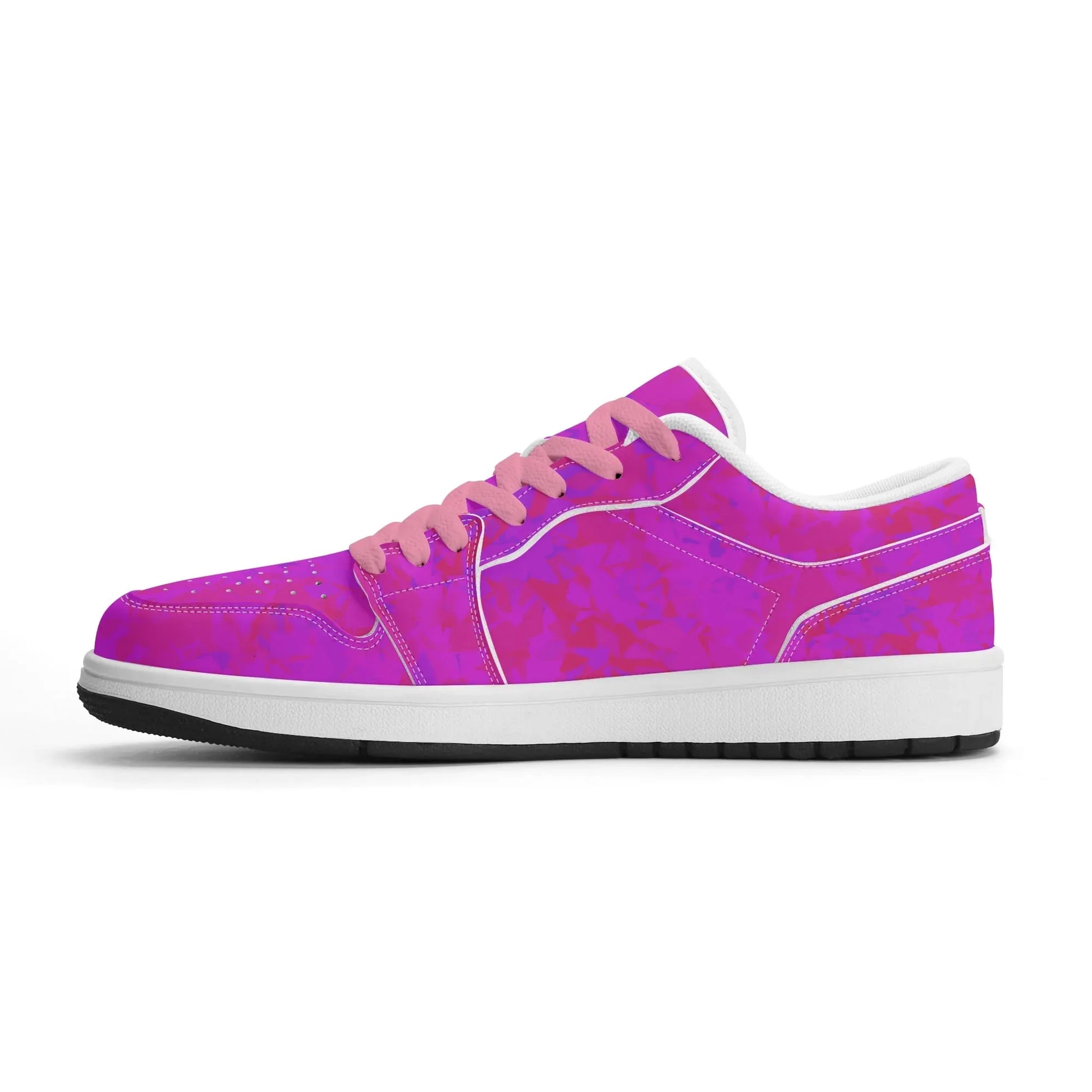 pink-crystal-low-top-leder-sneaker-fur-herren-sneaker-jlr-design-4 - JLR Design