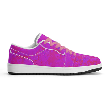 pink-crystal-low-top-leder-sneaker-fur-herren-sneaker-jlr-design-5 - JLR Design