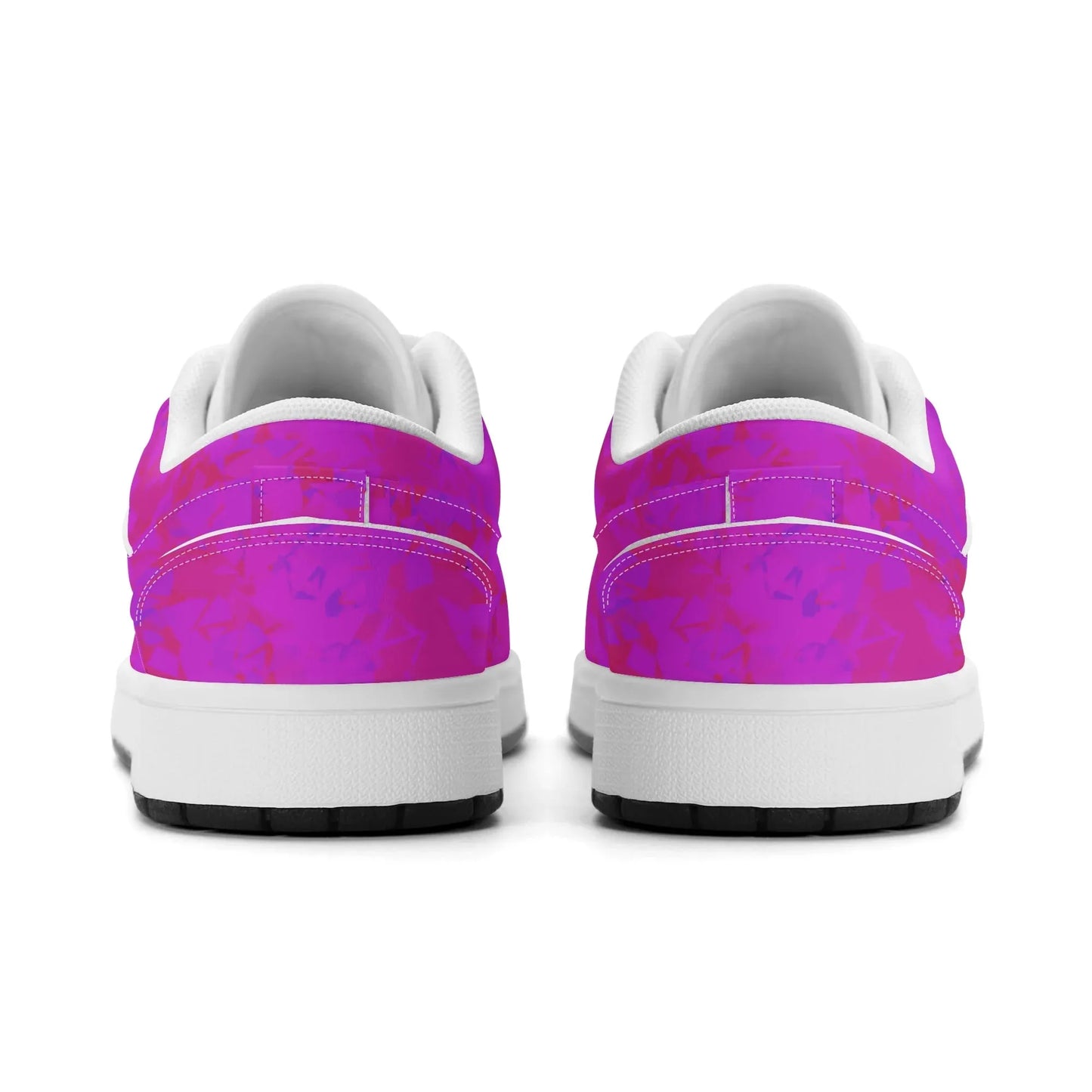 pink-crystal-low-top-leder-sneaker-fur-herren-sneaker-jlr-design-6 - JLR Design