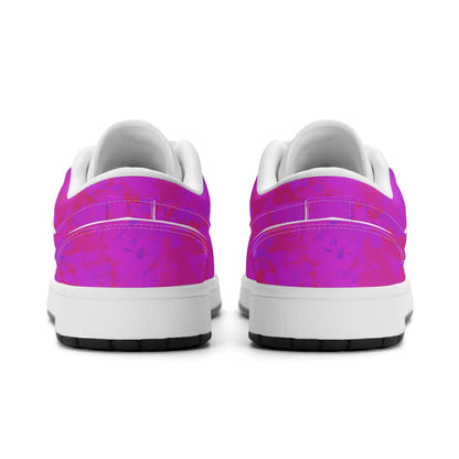 pink-crystal-low-top-leder-sneaker-fur-herren-sneaker-jlr-design-6 - JLR Design