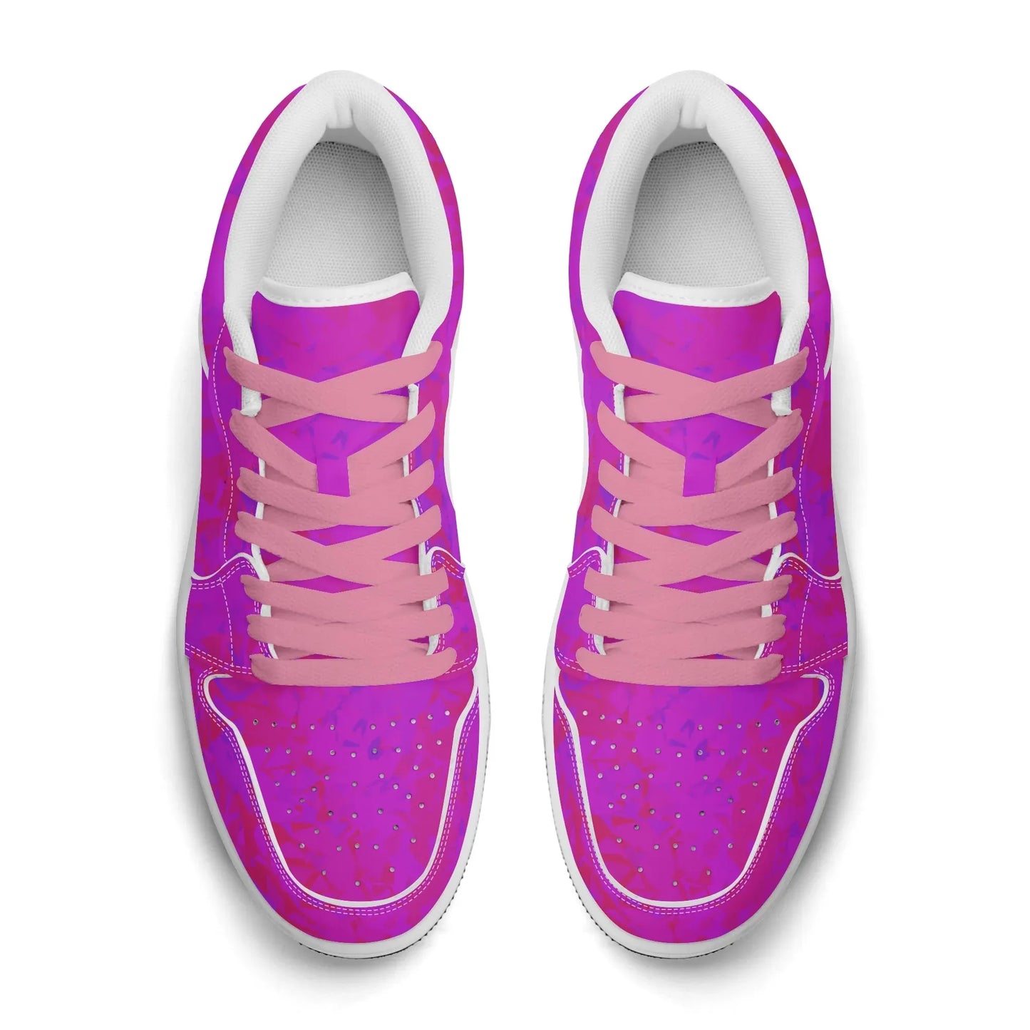 pink-crystal-low-top-leder-sneaker-fur-herren-sneaker-jlr-design-7 - JLR Design