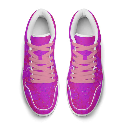 pink-crystal-low-top-leder-sneaker-fur-herren-sneaker-jlr-design-7 - JLR Design