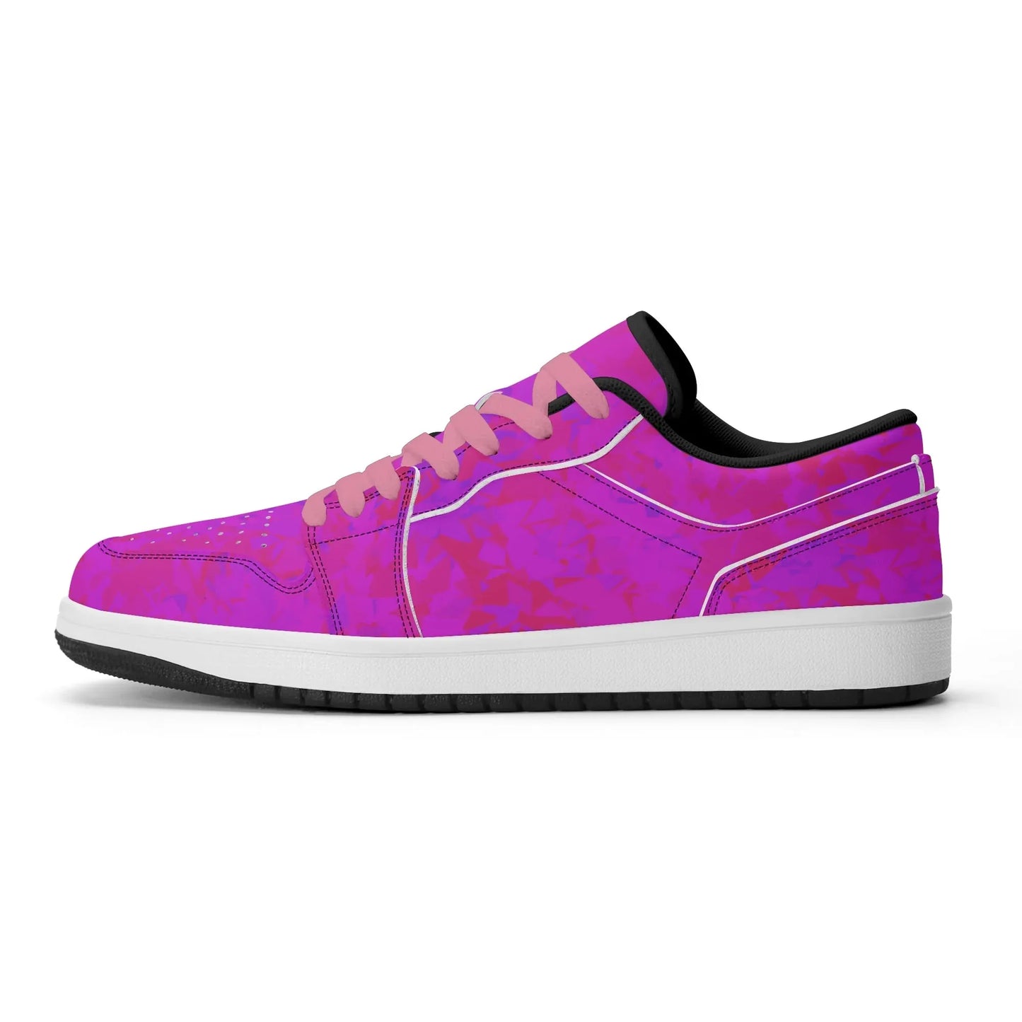 pink-crystal-low-top-leder-sneaker-fur-herren-sneaker-jlr-design-9 - JLR Design