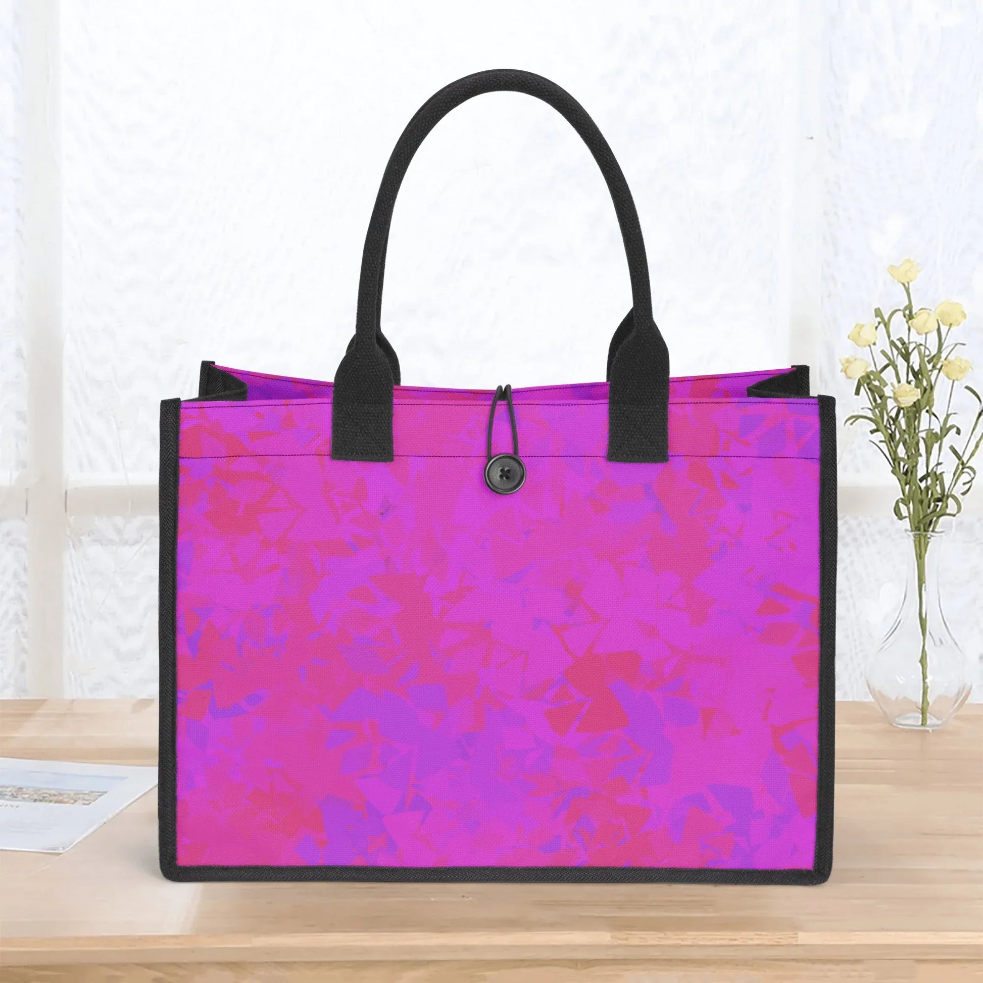pink-crystal-premium-canvas-shopper-tasche-tragetasche-jlr-design-5 - JLR Design