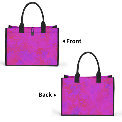 pink-crystal-premium-canvas-shopper-tasche-tragetasche-jlr-design-8 - JLR Design