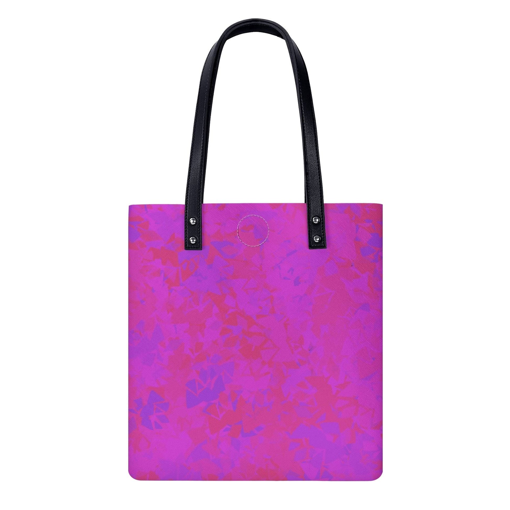 pink-crystal-pu-leder-handtasche-handtasche-jlr-design-1 - JLR Design